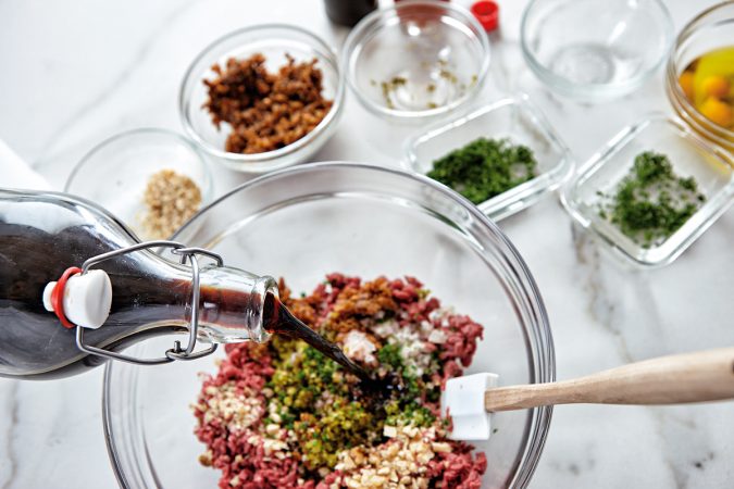 La preparación del tartar de Berasategui