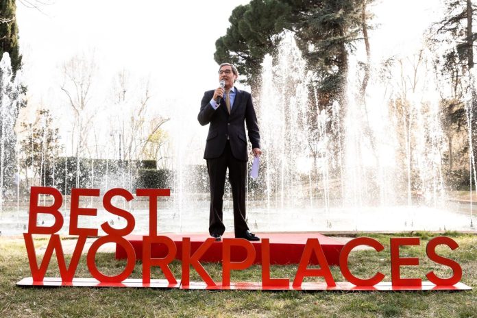 Best Place to Work 2023 en España GPTW