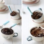 Este brownie se prepara en 5 minutos al microondas y sacia tu antojo de dulce