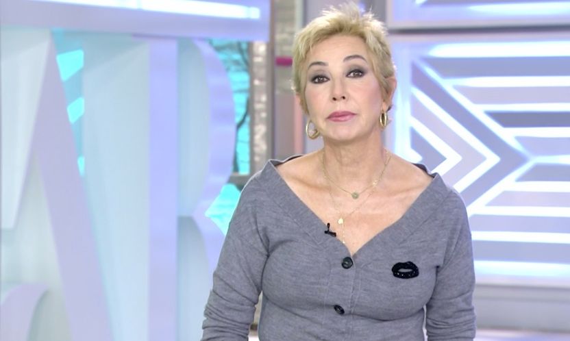 Ana Rosa Quintana se queda en casa sin dar un motivo y no presenta El Programa de AR