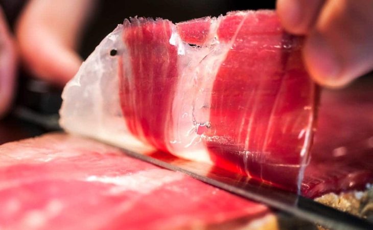Las opciones de jamón ibérico de Carrefour