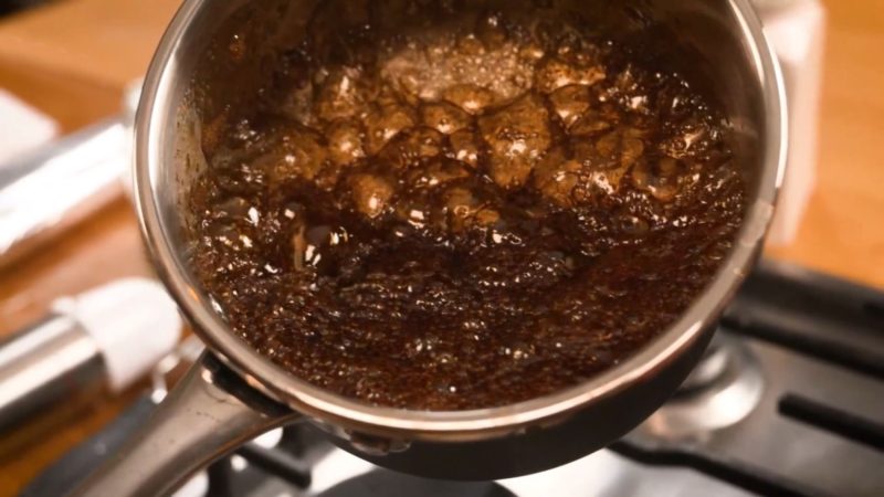 Cocina el caramelo