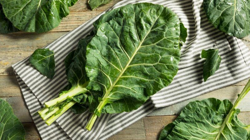 Cómo cocinar la berza