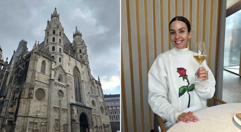 Cristina Pedroche en Viena Merca2.es
