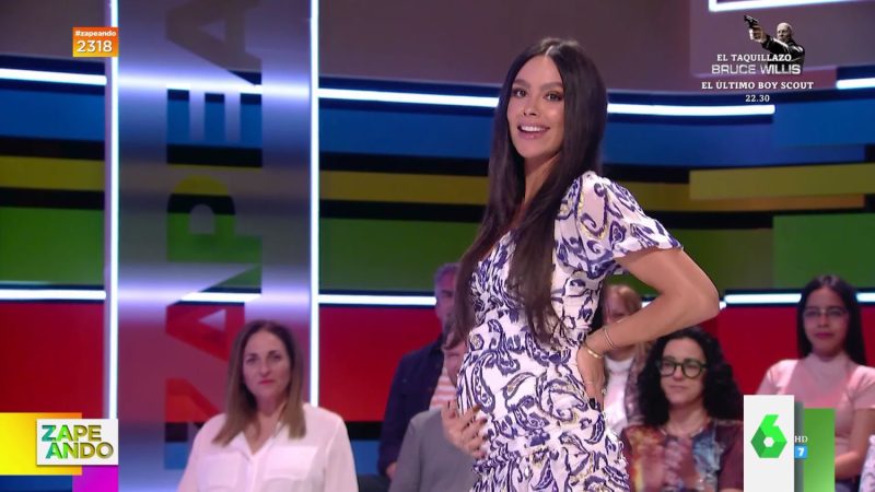Cristina Pedroche en Zapeando