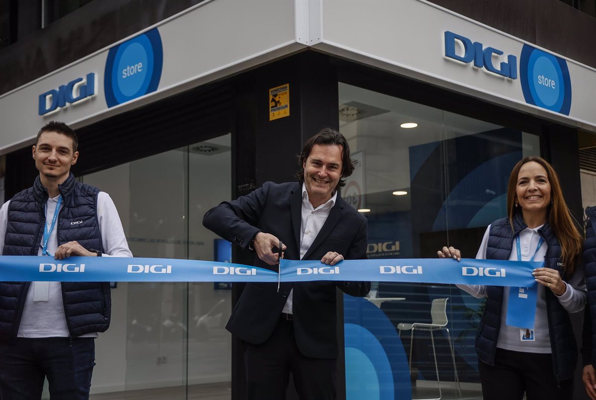 Digi ‘roba’ otros 266.000 clientes en tres meses