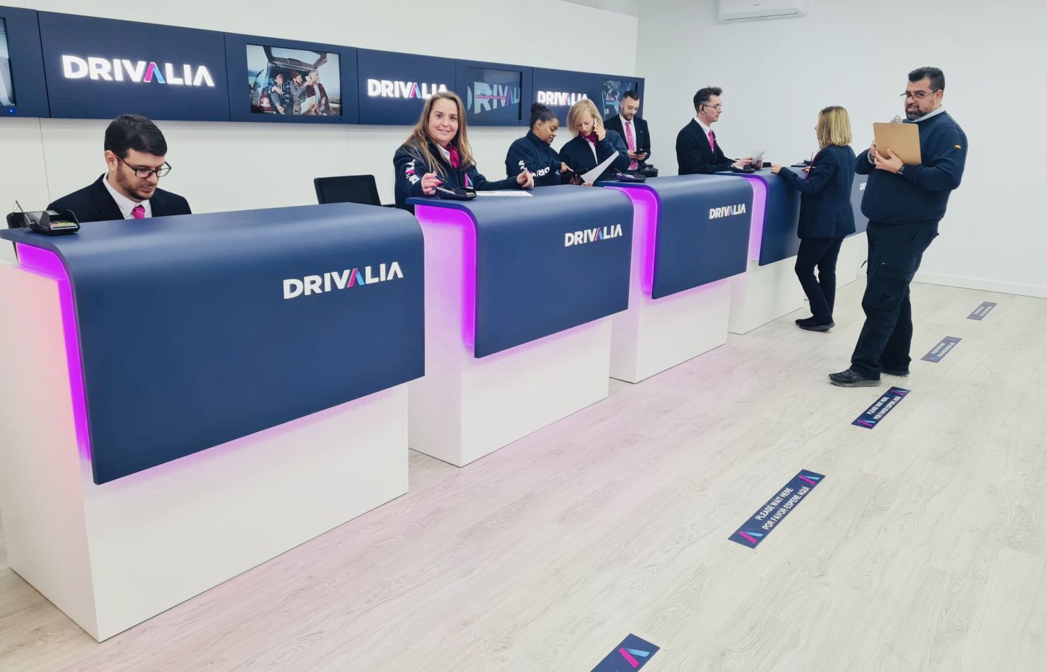 La app de renting Drivalia se suma a la mudanza tecnológica a Málaga