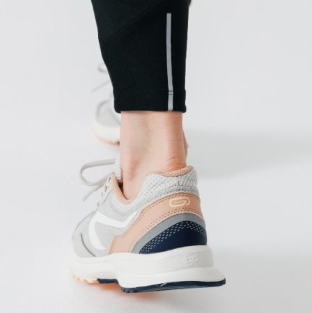 Mallas térmicas running Warm Mujer negro de Decathlon