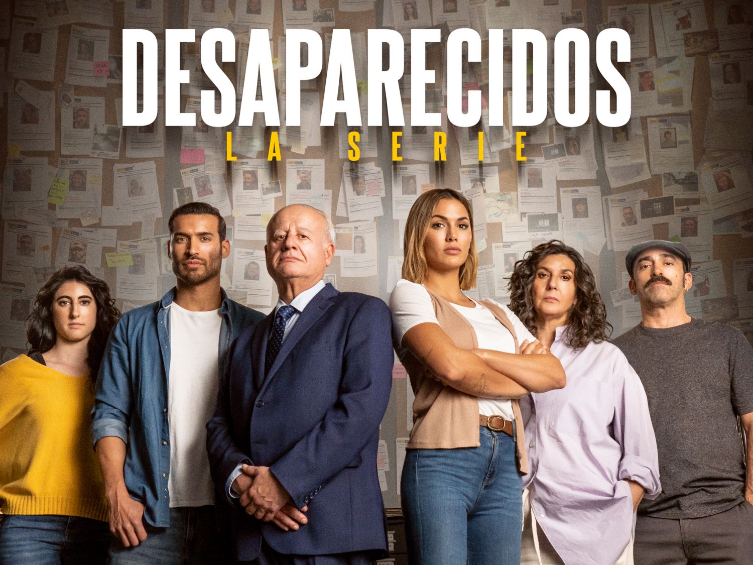 Desaparecidos: ¿Quiénes son los dos hombres que vigilan Berta?