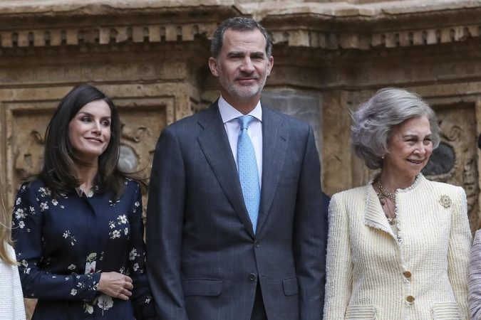 Dona Letizia Don Felipe VI y Dona Sofia Merca2.es