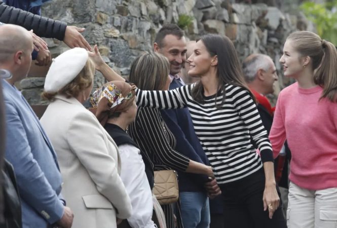 Doña Letizia intenta mostrarse más cercana