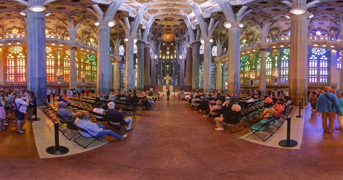 Explorando la maravillosa arquitectura de la Sagrada Familia