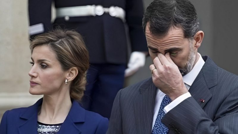 El divorcio podría estar cerca para los reyes de España