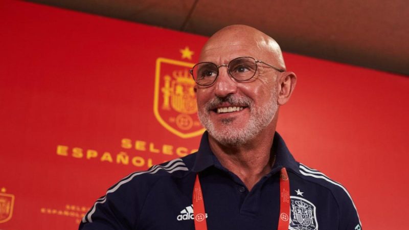 El seleccionador nacional Luis de la Fuente