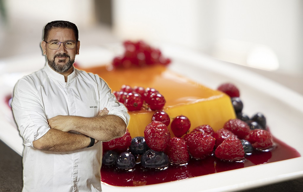 El tocinillo de cielo de Dani García: la receta de toda la vida con un toque especial