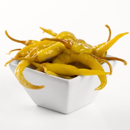 El toque mágico de las guindillas