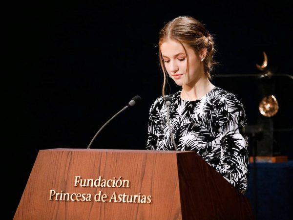 En octubre la princesa Leonor cumplirá 18 años