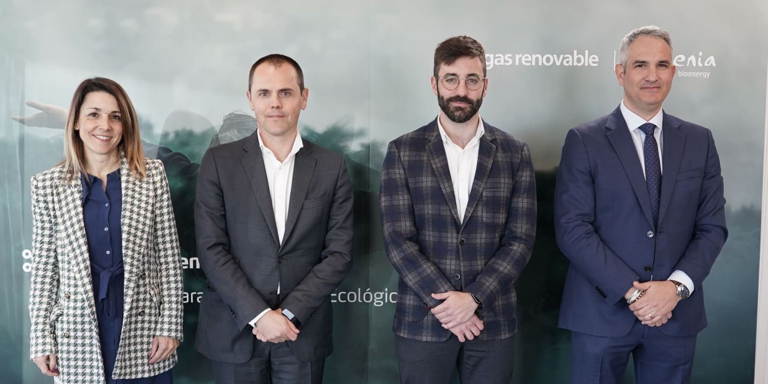 Enagás y Genia Bioenergy multiplicarán por 10 la producción de biometano en España
