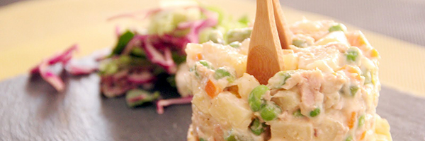 Ensaladilla rusa de Berasategui: sus ingredientes favoritos que siempre usas