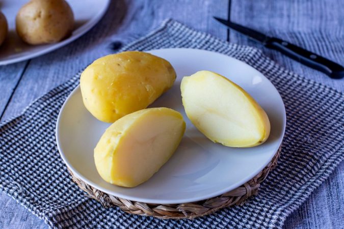 Beneficios de comer patata cocida