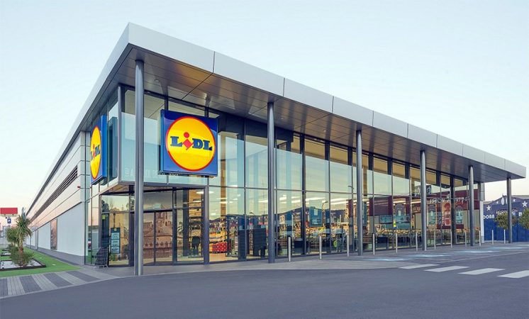 Establecimiento de Lidl