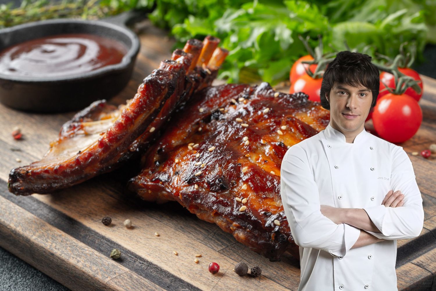 Estas costillas adobadas de Jordi Cruz te dejarán con ganas de más