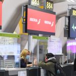 Iberia se refuerza en Europa para Semana Santa