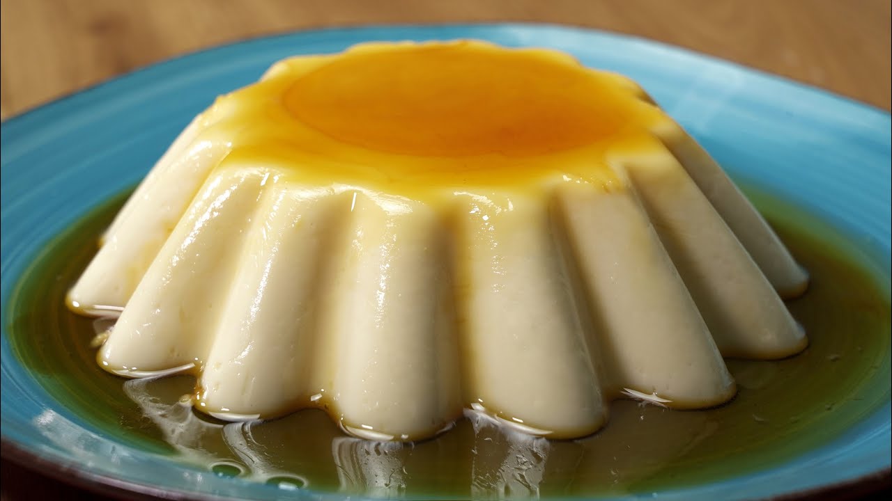 Este flan de queso se hace en tan solo 20 minutos y sin utilizar el horno