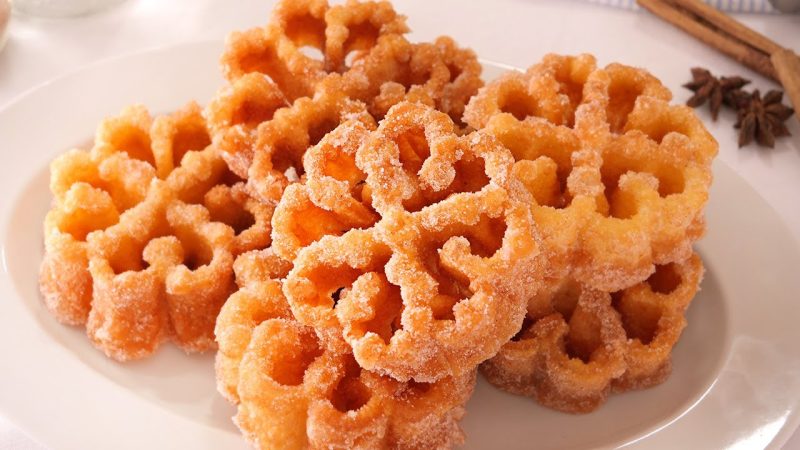 Flores fritas: así se hace el dulce más típico de Semana Santa 1 Merca2.es Ideas para servir las flores fritas