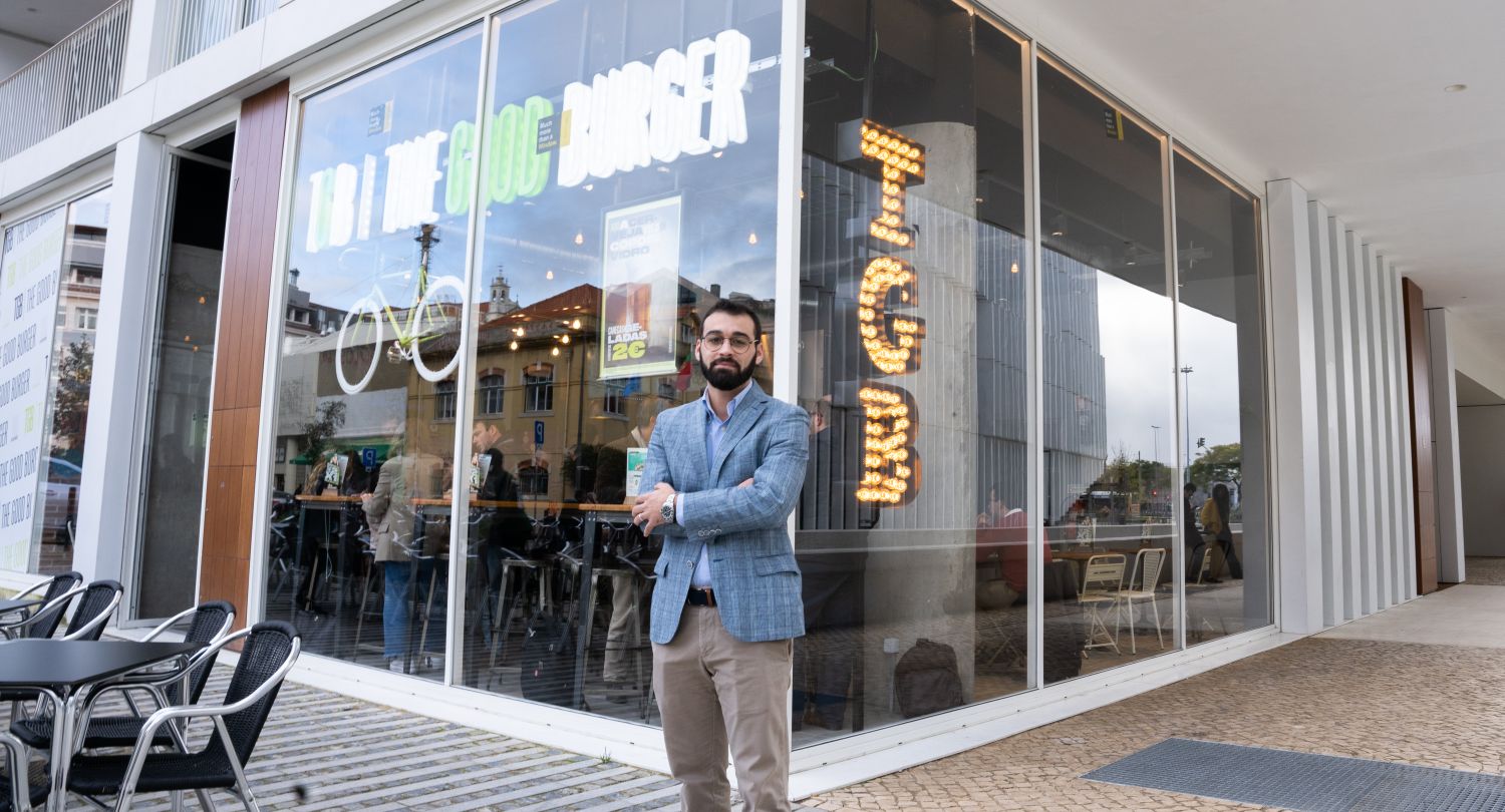 Rafael Pinho, franquiciado de Restalia: «están creciendo en Portugal y es un modelo que va a funcionar»