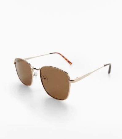 Las gafas de Mango que parecen de diseñador y no cuestan ni 30 euros 1 Merca2.es Gafas de sol polarizadas aviador de Mango