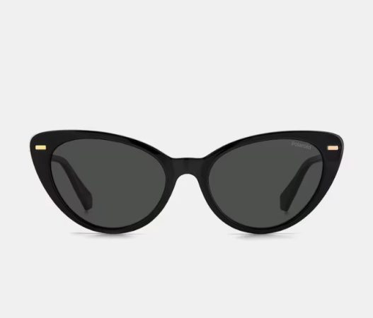 Gafas de sol cat eye en negro con lentes polarizadaa el corte ingles