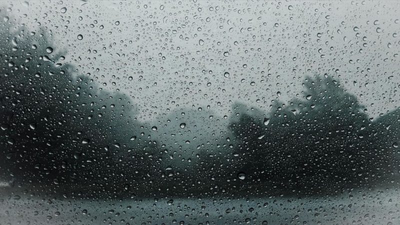 Gotas de lluvia