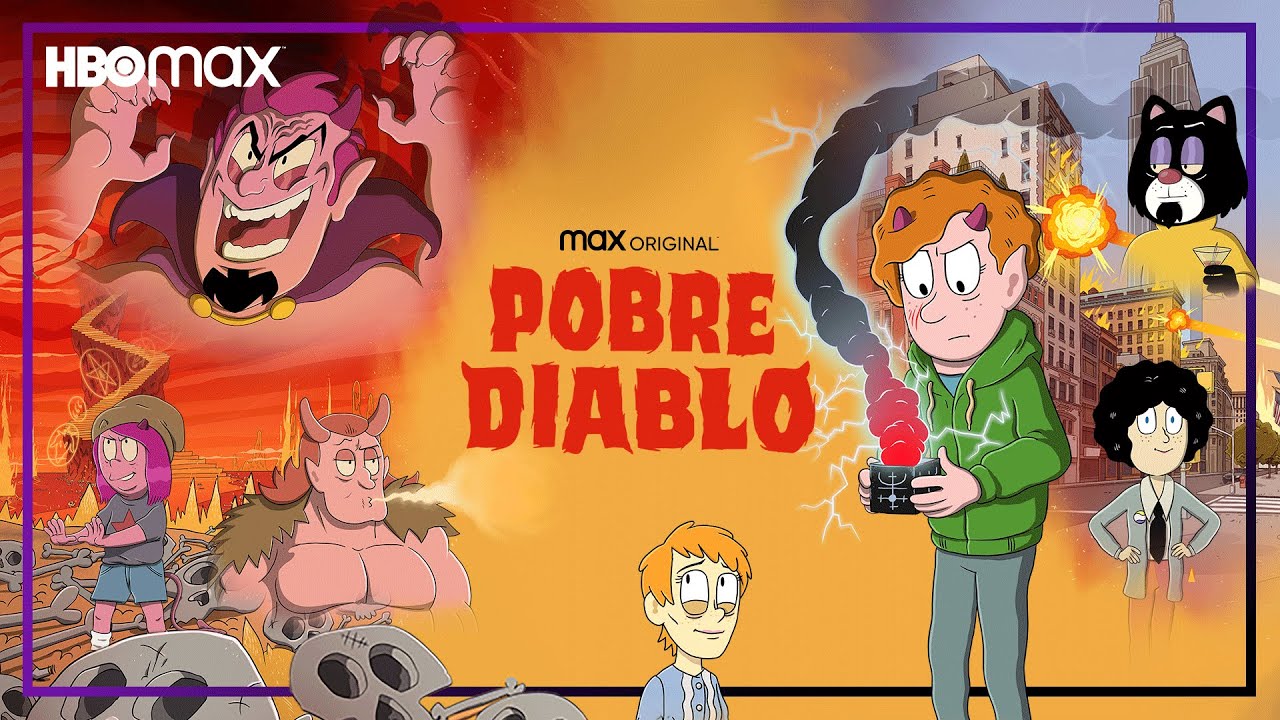 HBO Max: así es Pobre Diablo, la nueva serie animada con sello español