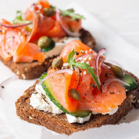 Hay muchas recetas con las tostadas de centeno de Lidl