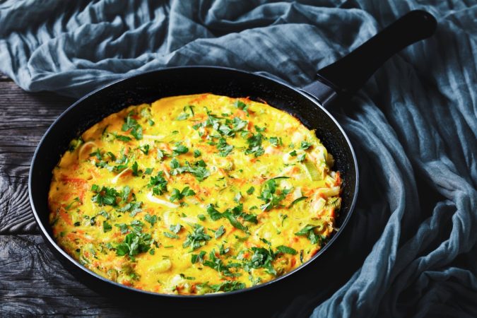 Haz la tortilla de calabacin 1 Merca2.es