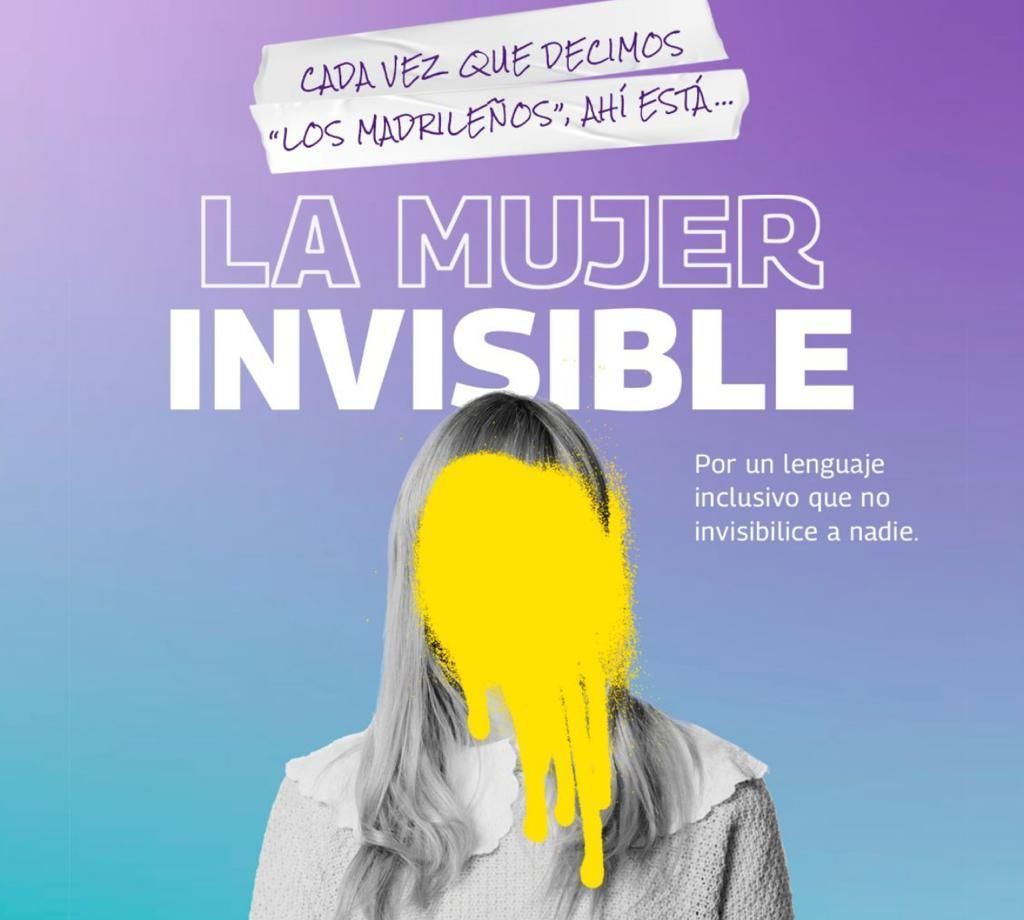 “La mujer invisible” de HAVAS, campaña de sensibilización por un lenguaje inclusivo y de avance en igualdad