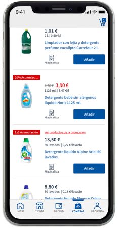 App Carrefour