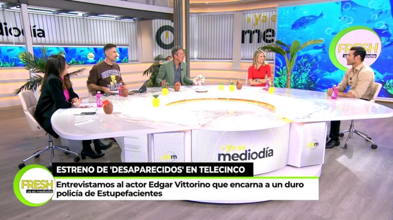 Joaquín Prat en estado puro: así es como trata a sus compañeros de Ya es mediodía 1 Merca2.es Imagen del Fresh de Ya es mediodía