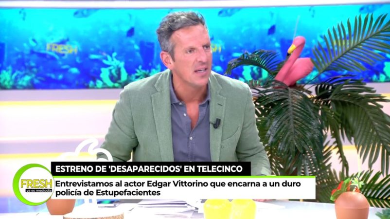 Joaquin Prat contrariado durante el Fresh Merca2.es