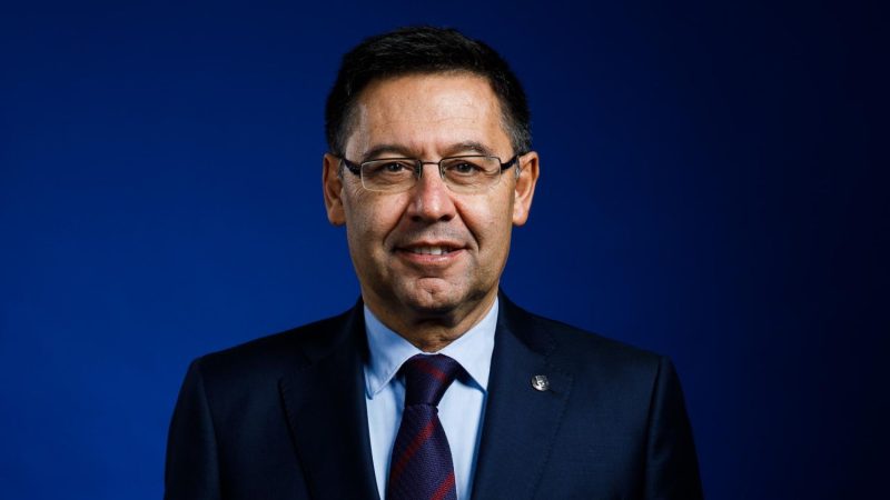 Josep María Bartomeu, ex presidente del FC Barcelona