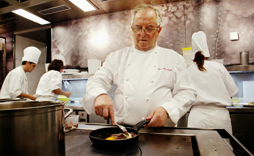 La cocina de Juan Mari Arzak, una mezcla de tradición y modernidad