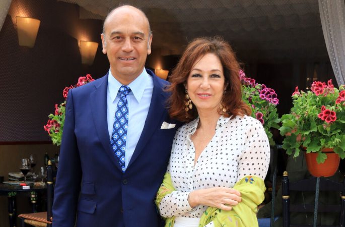 Juan Muñoz Tamara y Ana Rosa Quintana