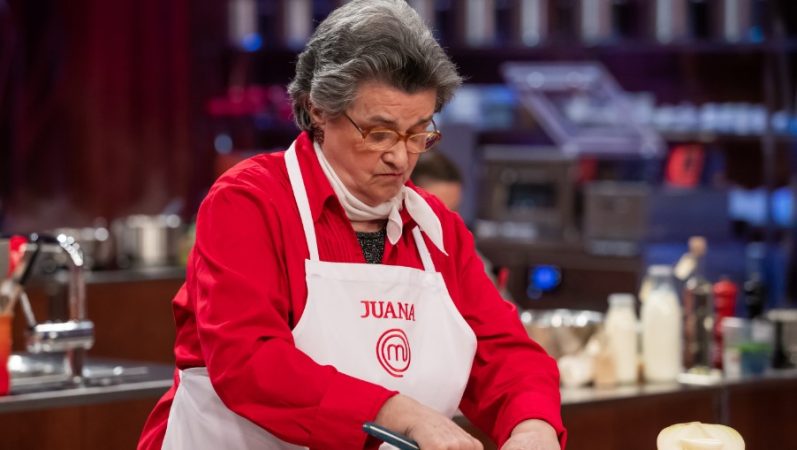 Juana, la abuela que participó en Masterchef 8