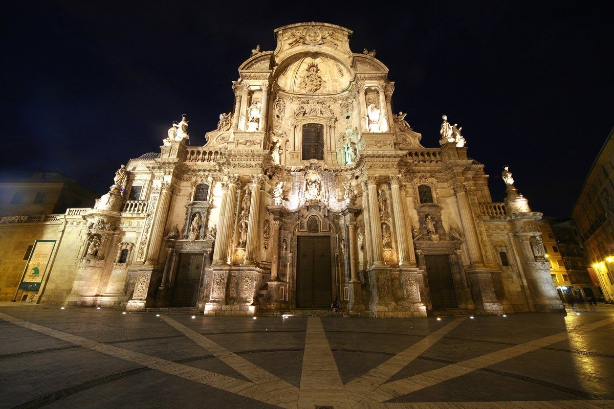 La ciudad de Murcia y su Catedral: recorrido por la historia la ciudad