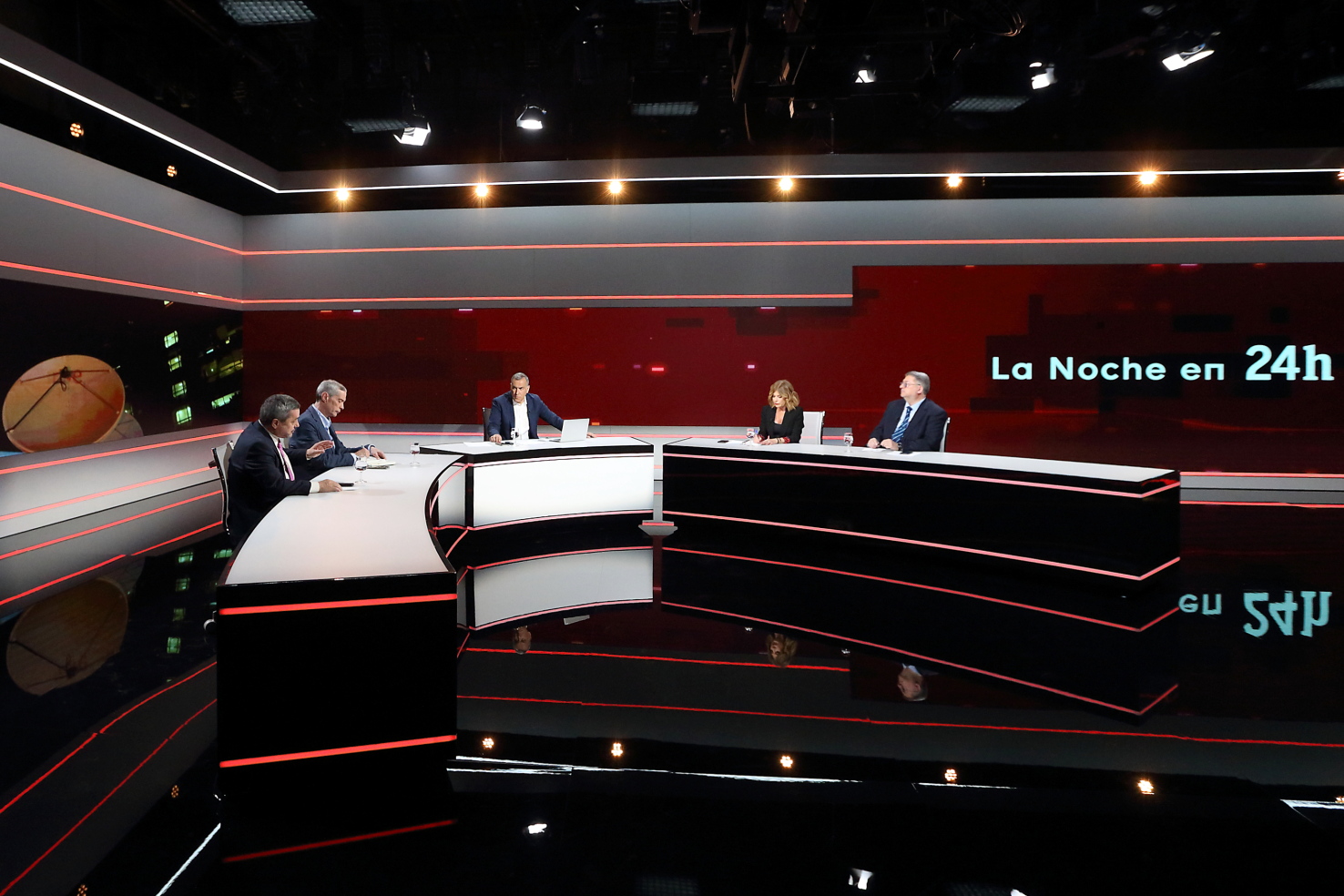 RTVE lava la cara al Canal 24 horas en el 25 aniversario de la ‘CNN cañí’
