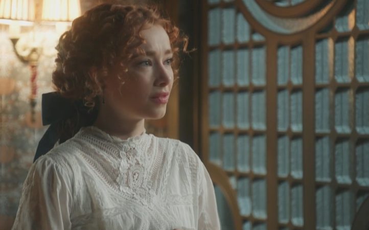 Su dotes actorales para dar vida a Leonor