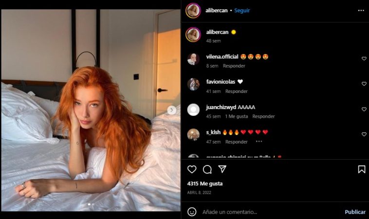 ¿Qué ha publicado esta joven actriz de La Promesa en sus redes sociales?