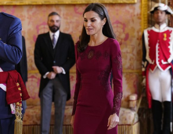 La Reina Letizia en los actos de la Pascua Militar