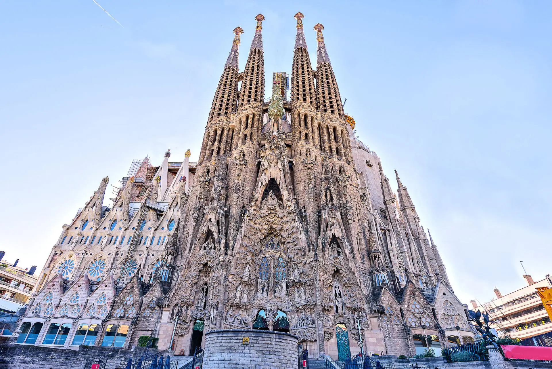 Admira la imponente vista desde la Cúpula de la Sagrada Familia de Antoni Gaudí